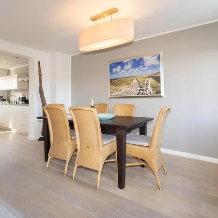 Casa de Férias Budersandhaus Hörnum